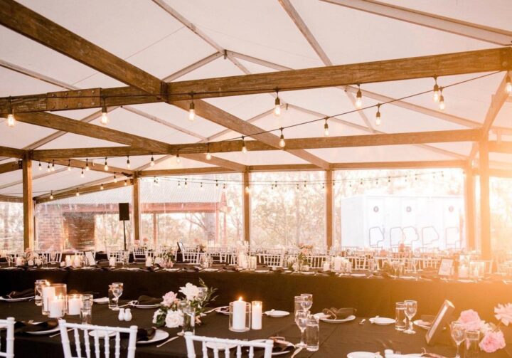Marquee Hire for Weddings and Special Events