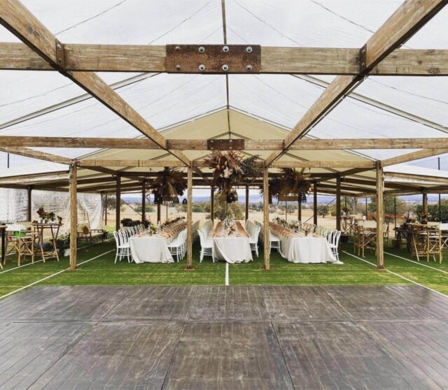 Marquee Hire for Weddings and Special Events