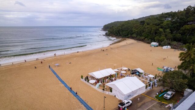 Marquee Hire for Noosa Festival of Surfing