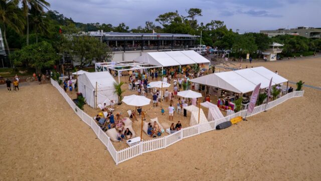 Marquee Hire for Noosa Festival of Surfing
