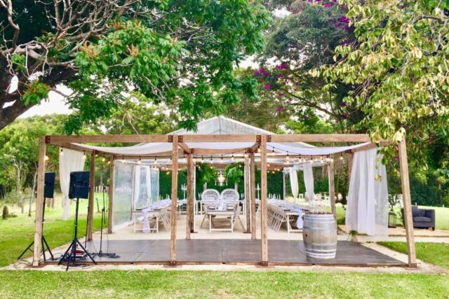 Marquee Hire for Wedding