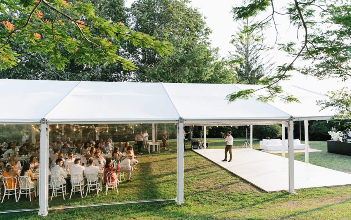 White Marquee - Pavilion Marquees