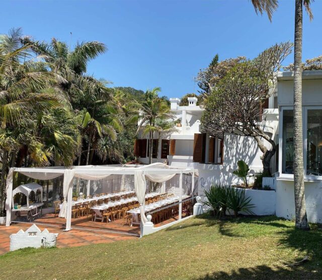 Marquee Hire for Byron Bay Birthday Event