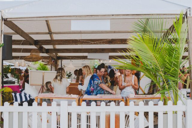 Marquee Hire for Noosa Heads Food and Wine Festival