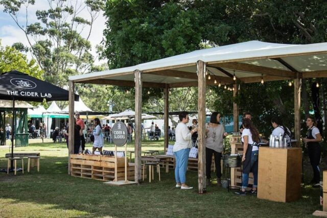Pavilion Marques - Marquee Hire for Music Festivals