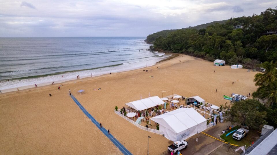 Pavilion Marques - Marquee Hire for Sporting Events - Noosa Tri